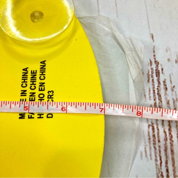 Avon Tub Mirror Fun In The Tub 2013 Yellow - Picture 5 of 11